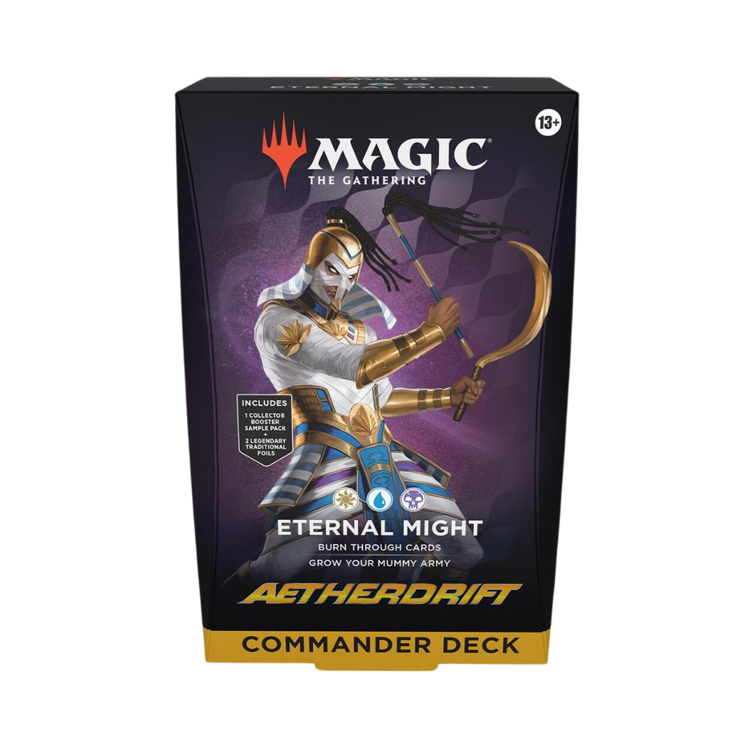 Aetherdrift Commander Deck - Eternal Might
