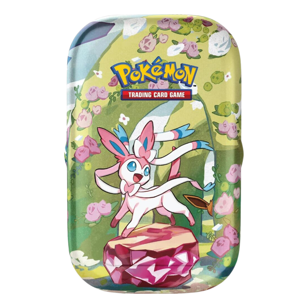 Prismatic Evolutions Mini Tins