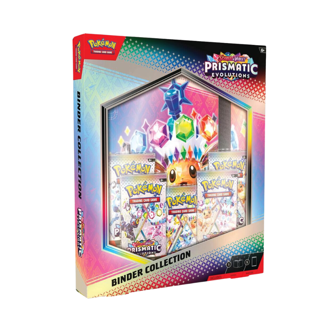 Prismatic Evolutions Binder Collection