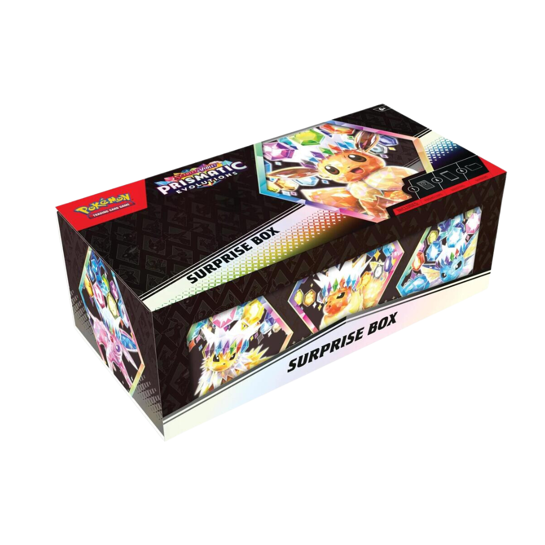 Prismatic Evolutions Surprise Box
