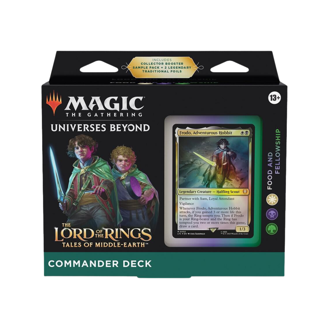 Lord of the Rings Commander Deck: Food and Fellowship