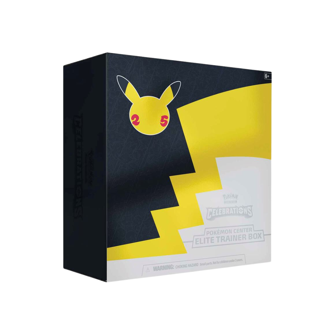 Celebrations Pokemon Center Elite Trainer Box