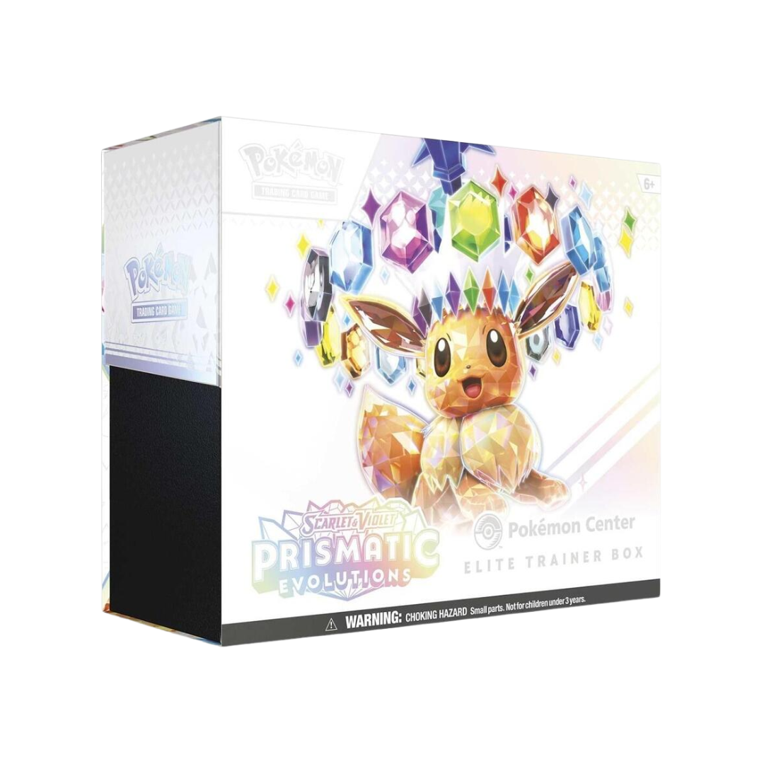 Prismatic Evolution Pokemon Center Elite Trainer Box