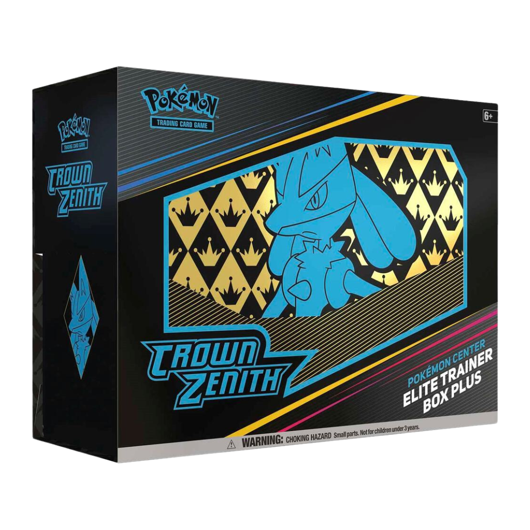 pokemon trading card game crown zenith booster pack Center Elite Trainer Box – The Plug Cards & Collectibles Condition - SKU:German - GD - 32304 Bonney One Piece Card including Charizard as both One Piece Card Game