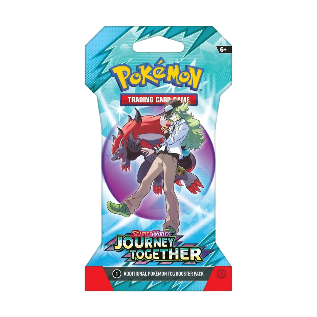 Journey Together Sleeved Booster Pack