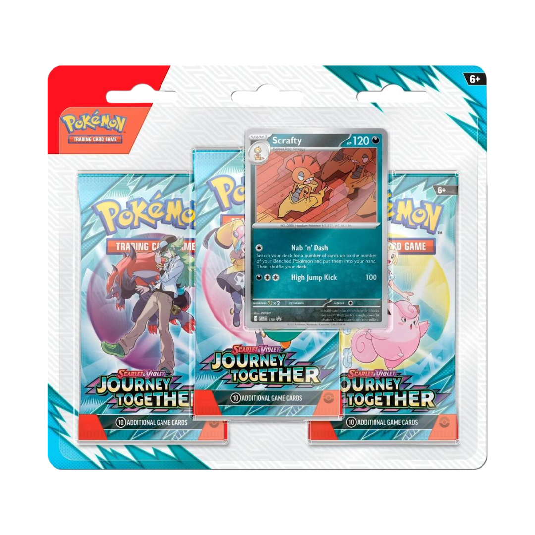 Journey Together 3 Pack Blister