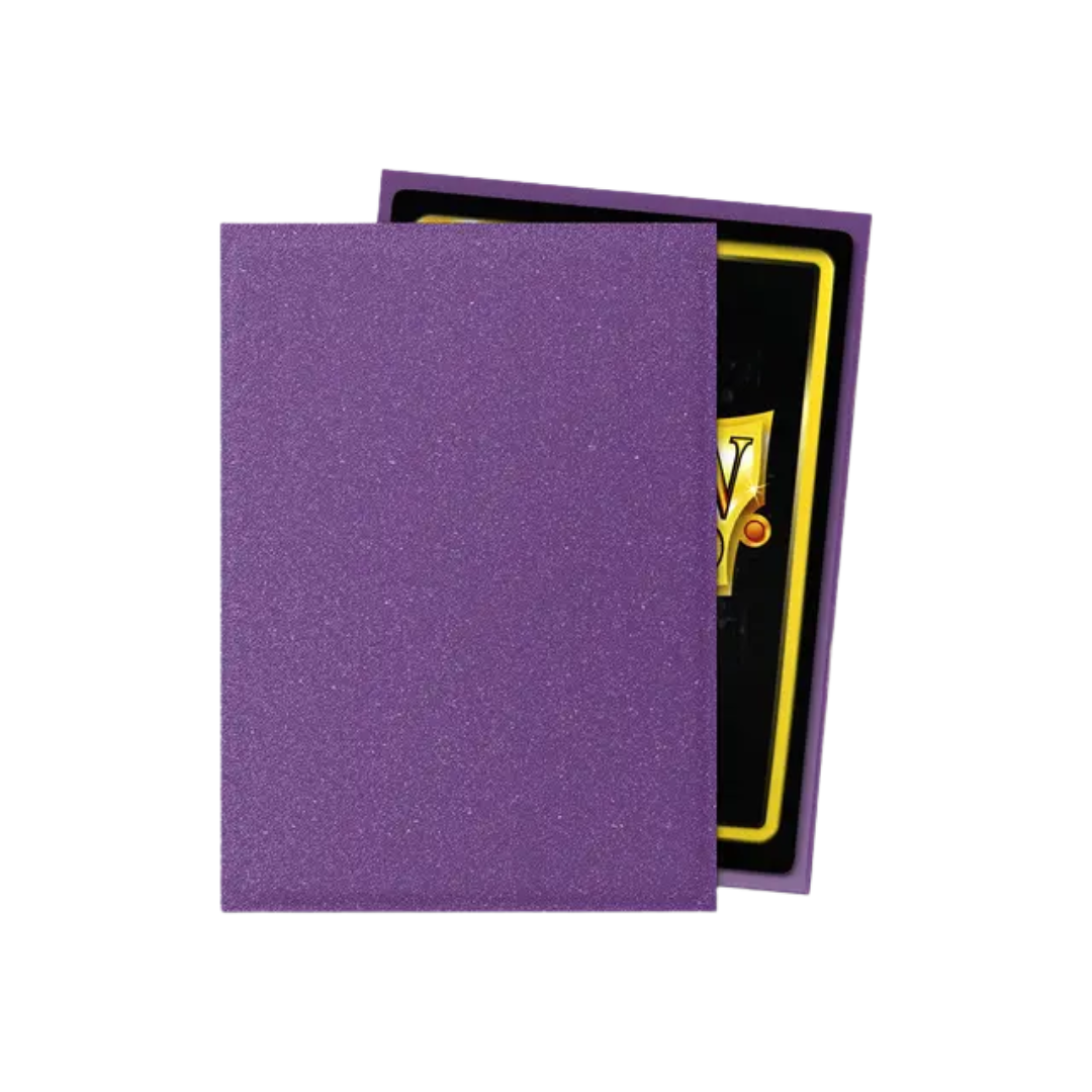 Dragon Shield Sleeves: Matte Amethyst
