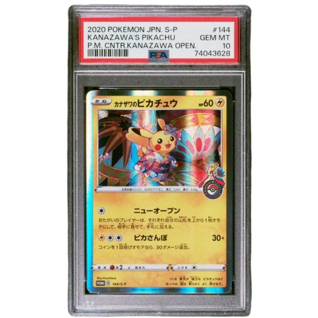 Kanazawa's Pikachu #144 PSA 10