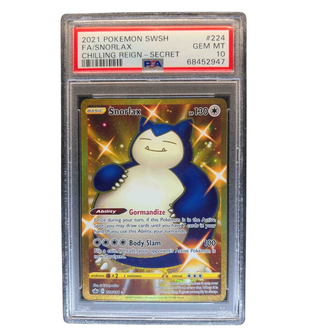 Snorlax #224 PSA 10
