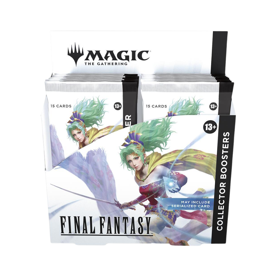 MTG: Final Fantasy Collector Booster Box