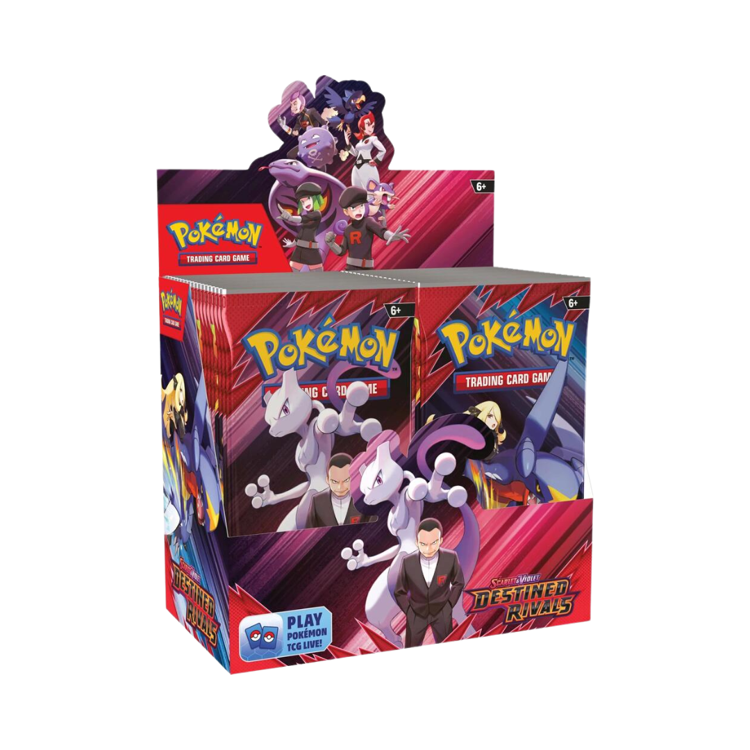Destined Rivals Booster Box