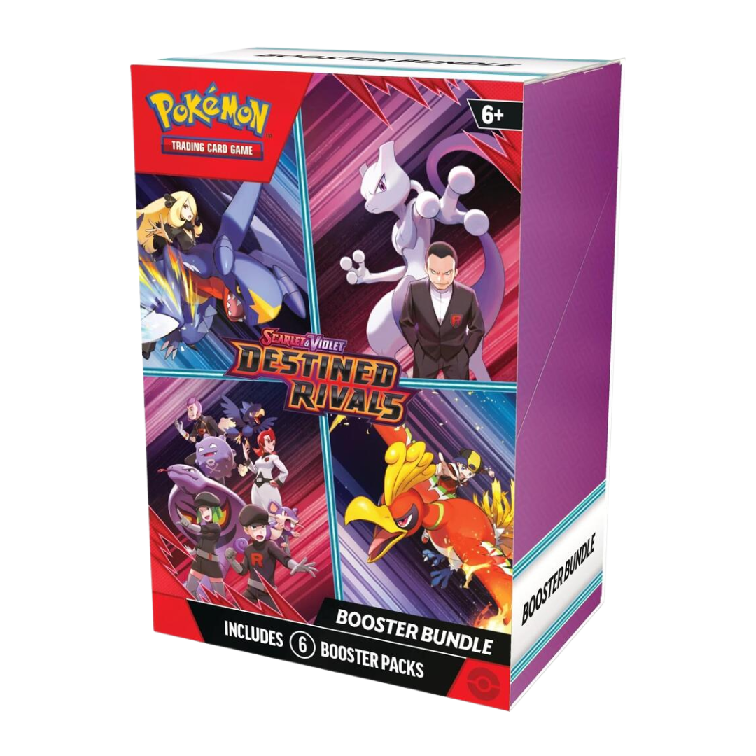 Destined Rivals Booster Bundle