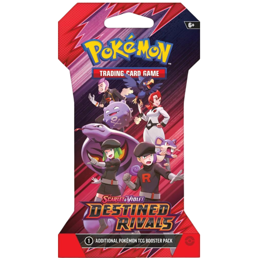 Destined Rivals Sleeved Booster Pack