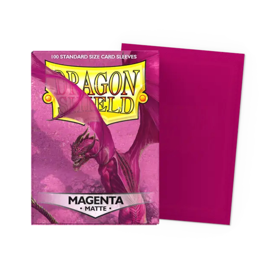 Dragon Shield Magenta Matte