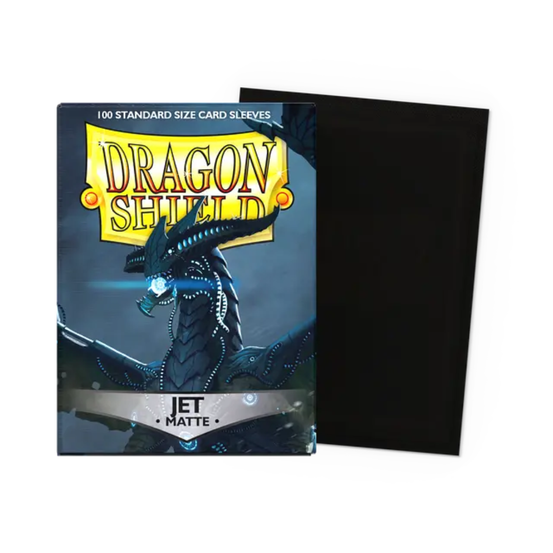 Dragon Shield Jet Matte