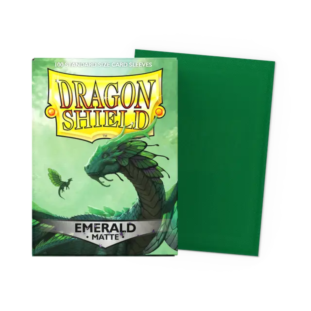 Dragon Shield Emerald Matte
