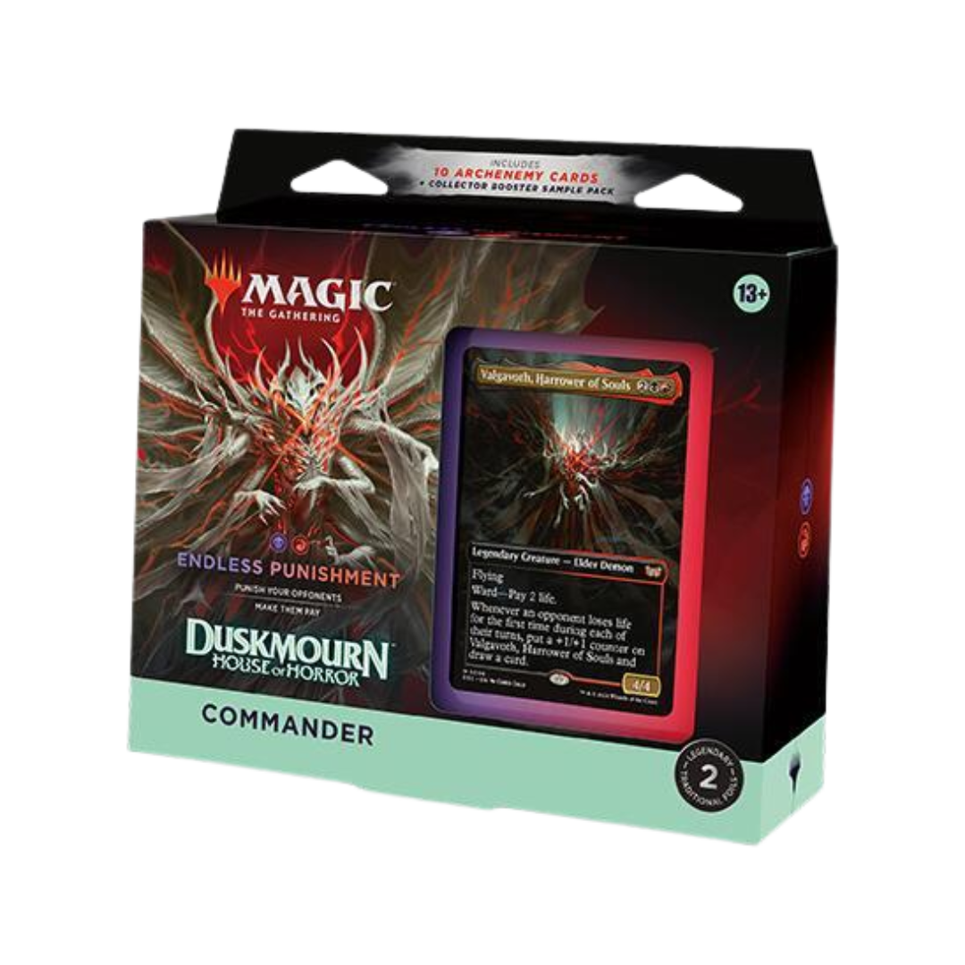 Duskmourn House of Horror Commander Deck: Endless Punishment