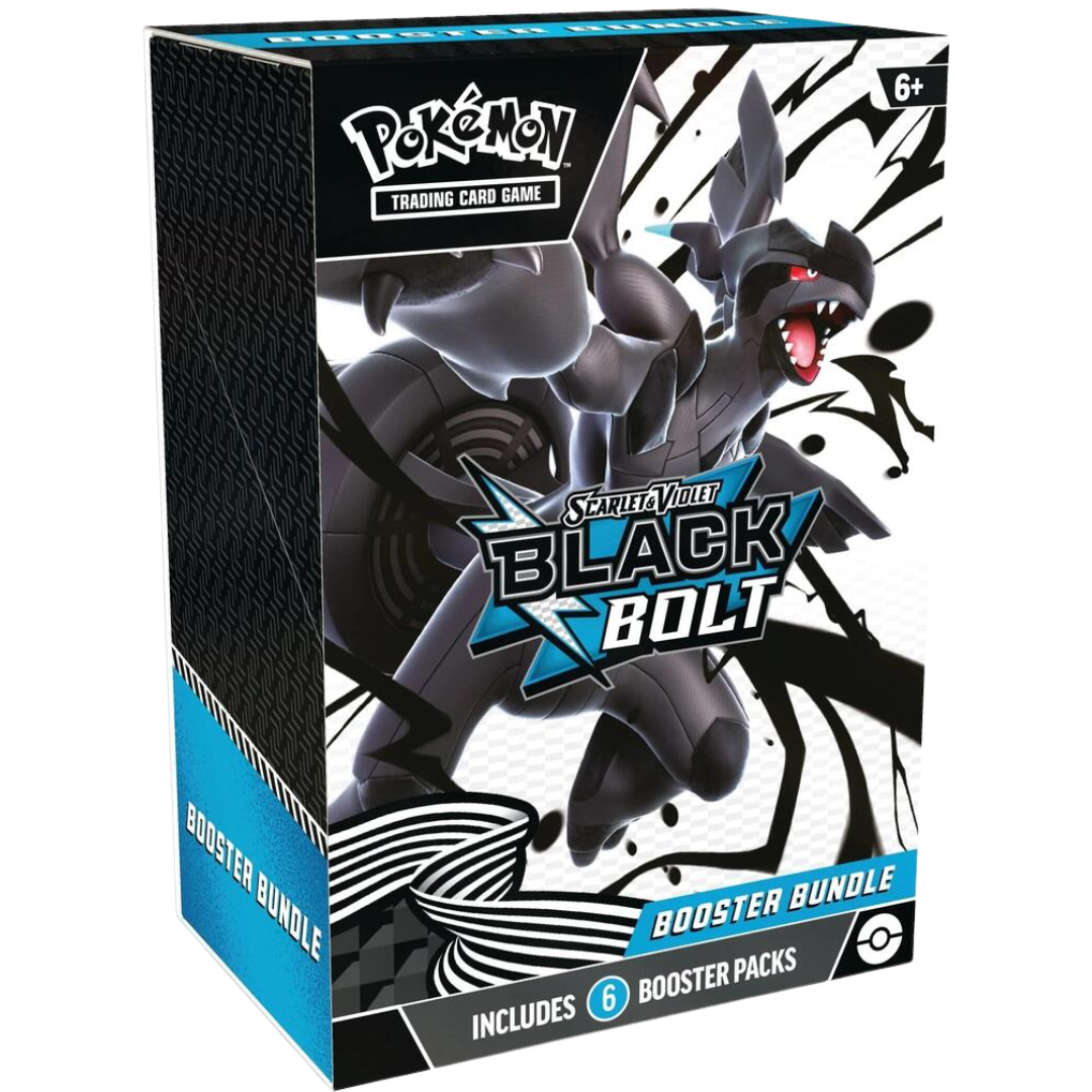 Black Bolt Booster Bundle