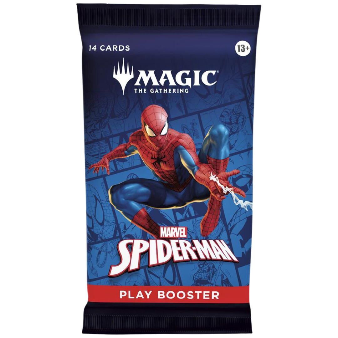 MTG Marvel's Spider Man - Play Booster Pack