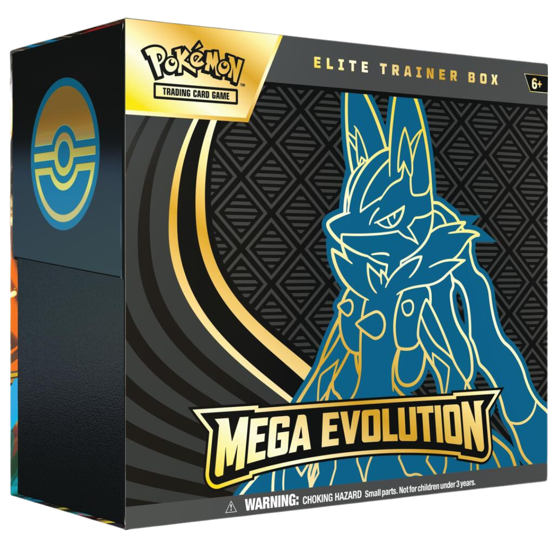 Mega Evolution Elite Trainer Box (Lucario)