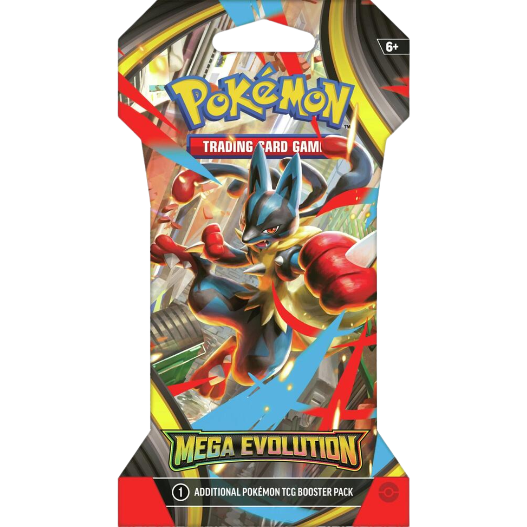 Mega Evolution Sleeved Booster Pack