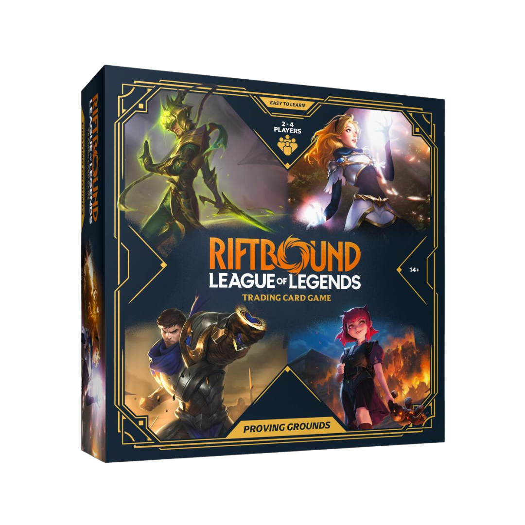 Riftbound Orgins - Proving Grounds Box