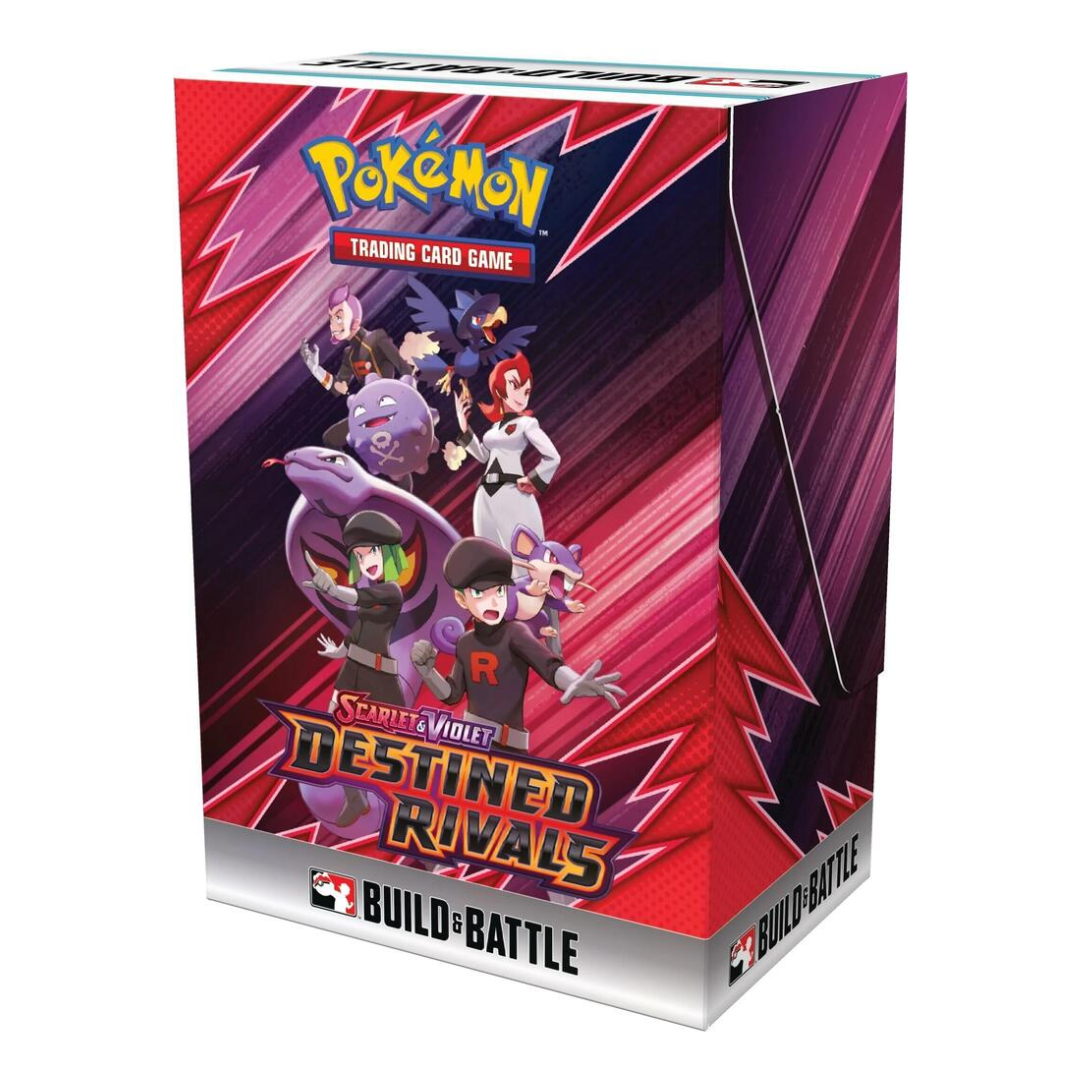 Destined Rivals Build & Battle