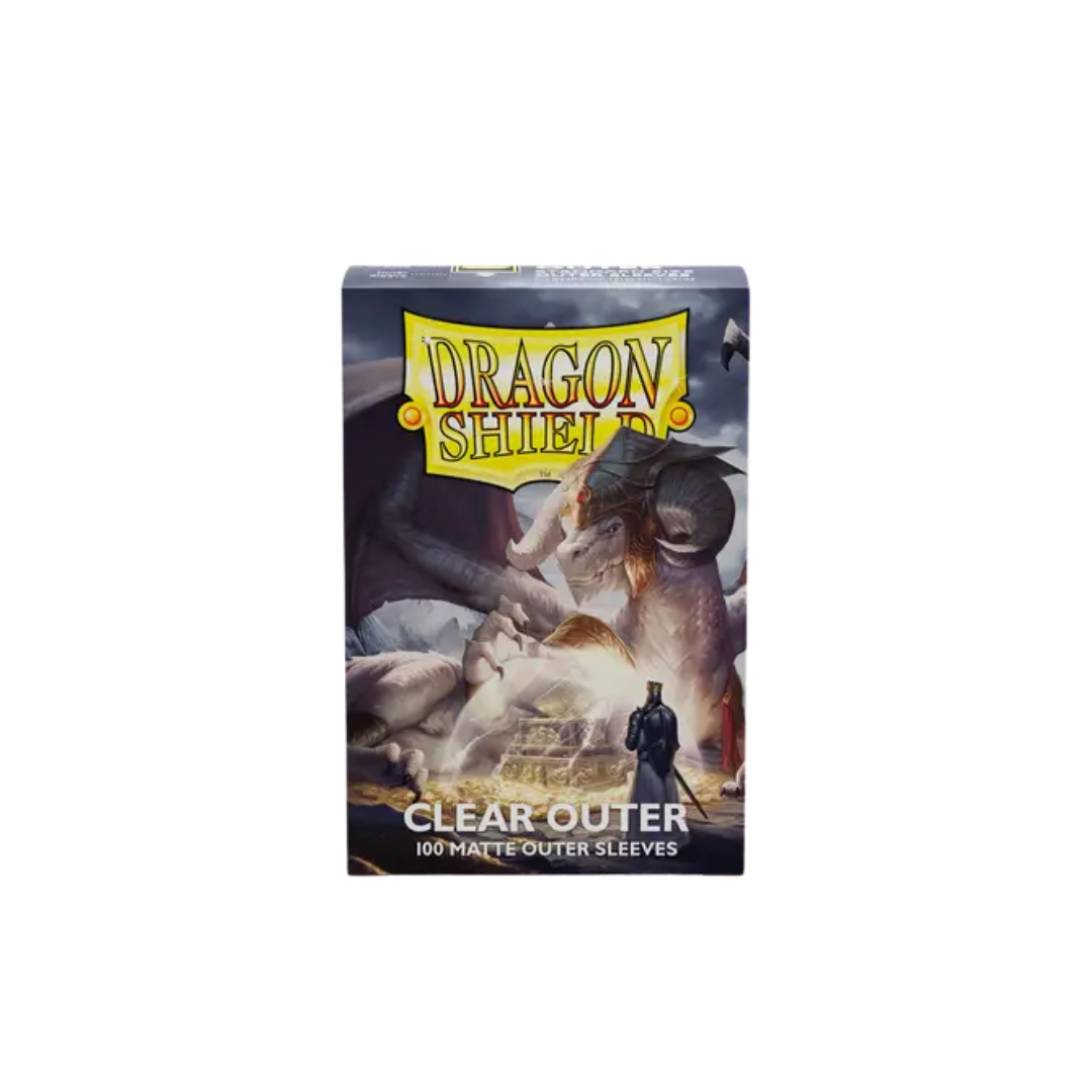 Dragon Shield Clear Outer Sleeves