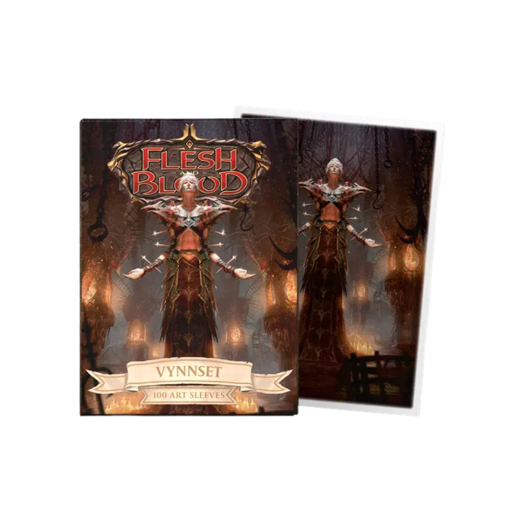 Dragon Shield Flesh and Blood Vynnset art sleeves