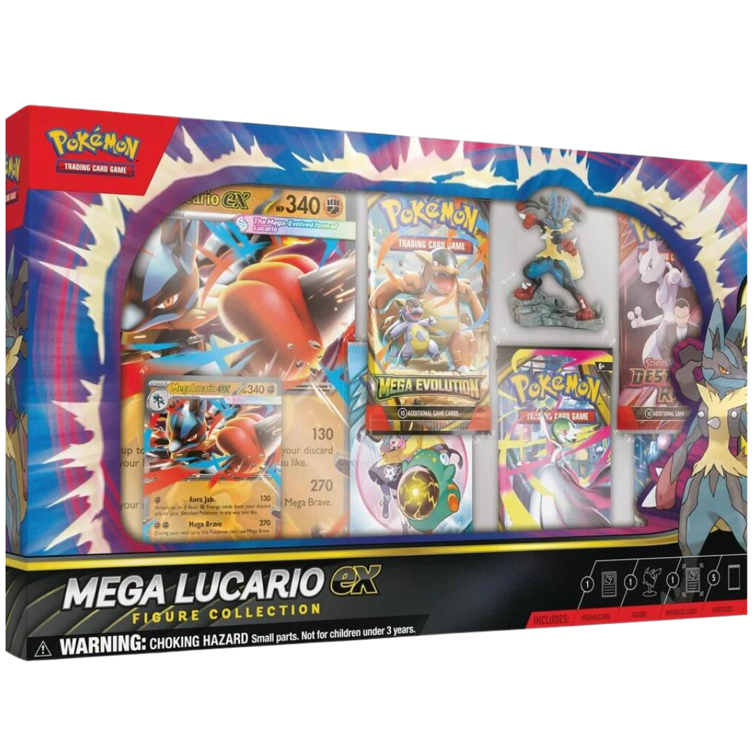 Mega Lucario ex Premium Figure Collection