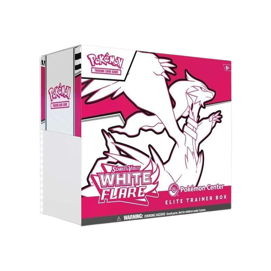 White Flare Elite Trainer Box (Pokemon Center)