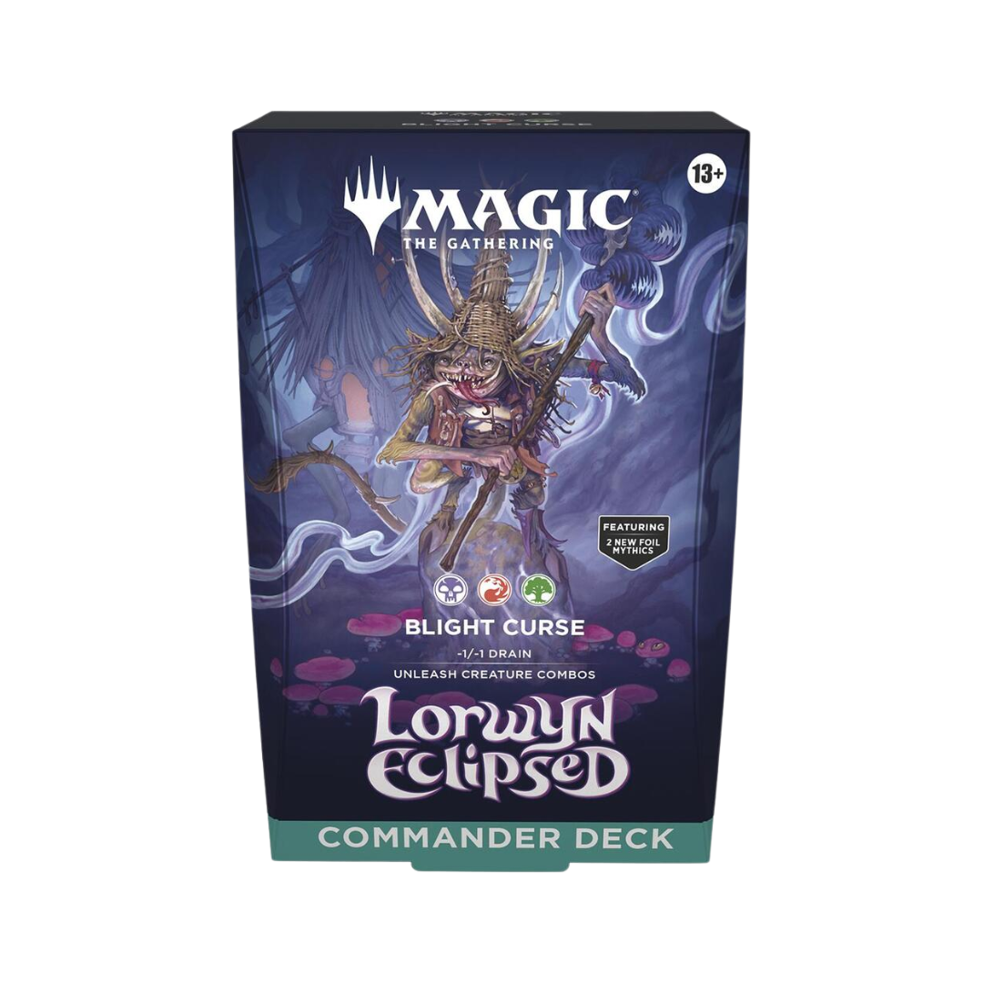 Lorwyn Eclipsed Commander Deck - Blight Curse