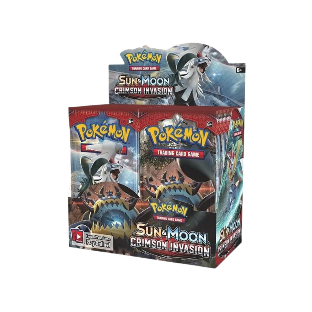 Crimson Invasion Booster Box