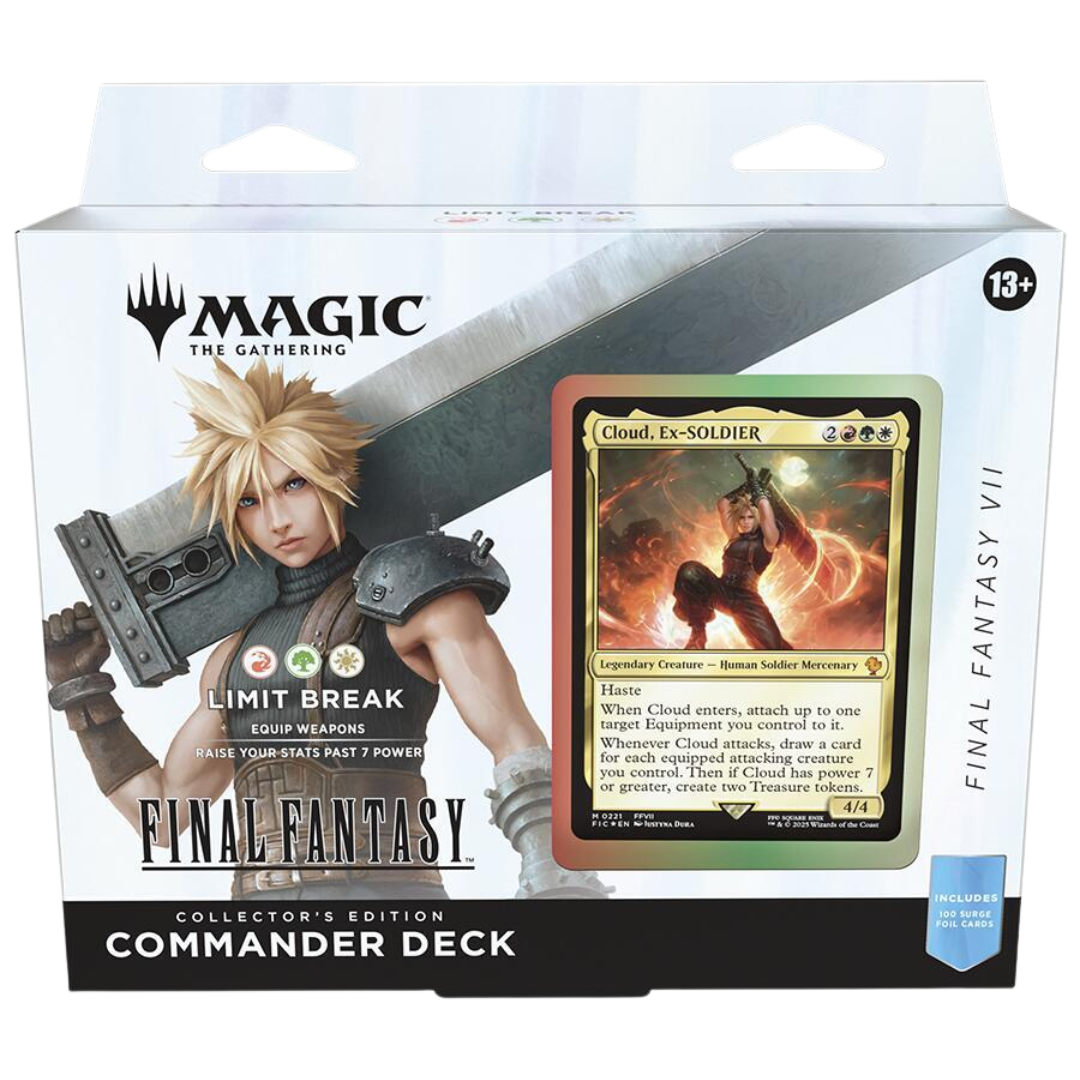 FINAL FANTASY Commander Deck - FINAL FANTASY VII Limit Break (Collector's Edition)