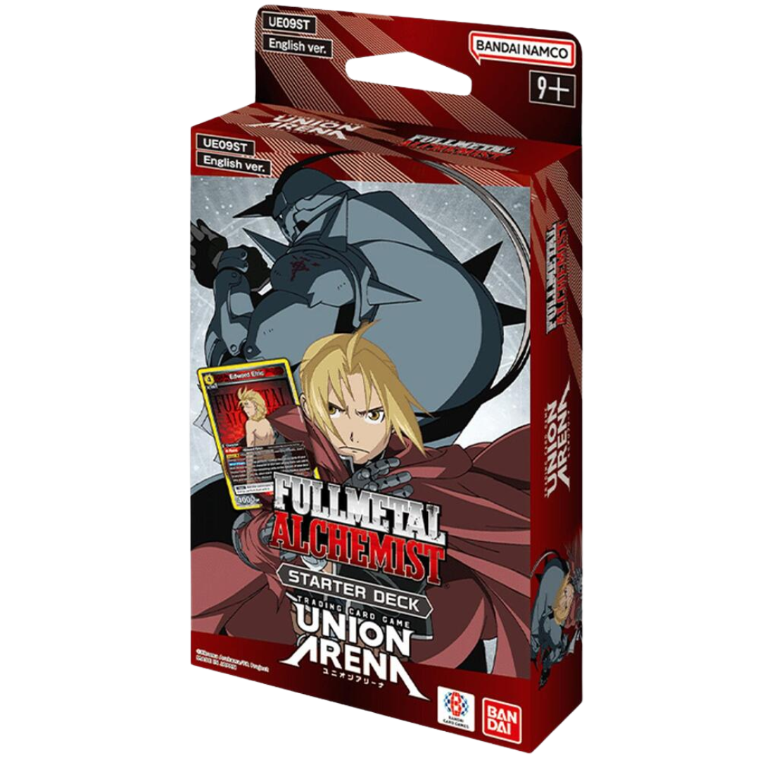 Union Arena:FULLMETAL ALCHEMIST - Starter Deck