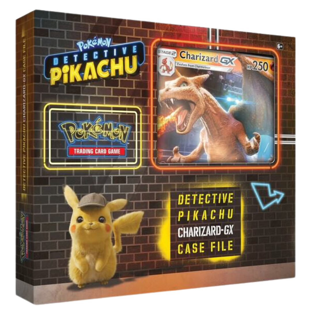 Detective Pikachu: Charizard GX Case File - Detective Pikachu (DEP)