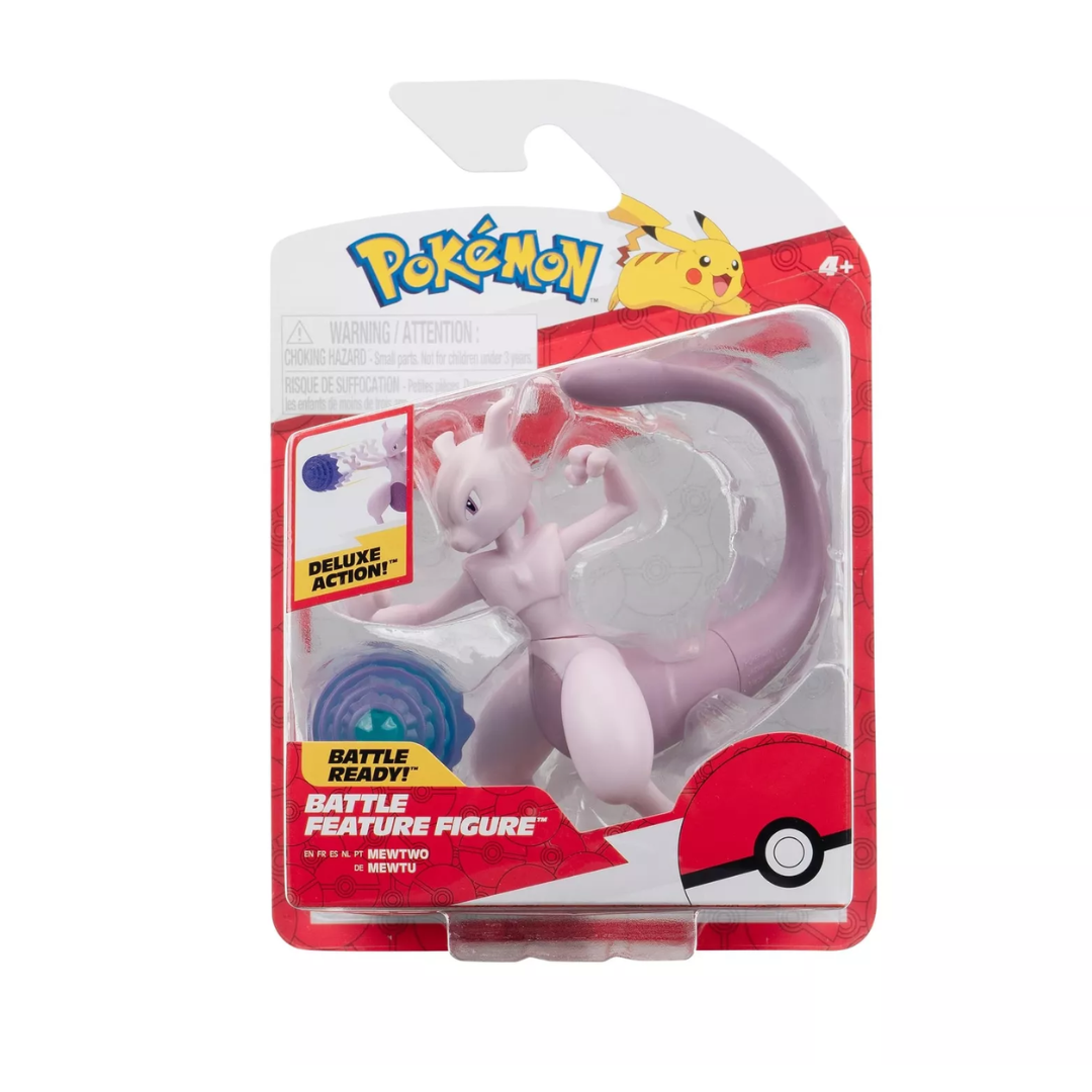 Mewtwo Battle Feature Figure