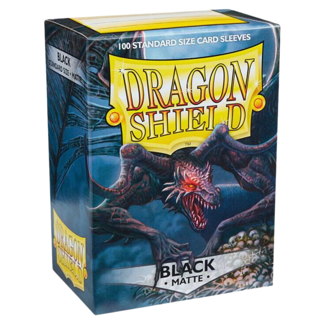 Dragon Shield Black Matte