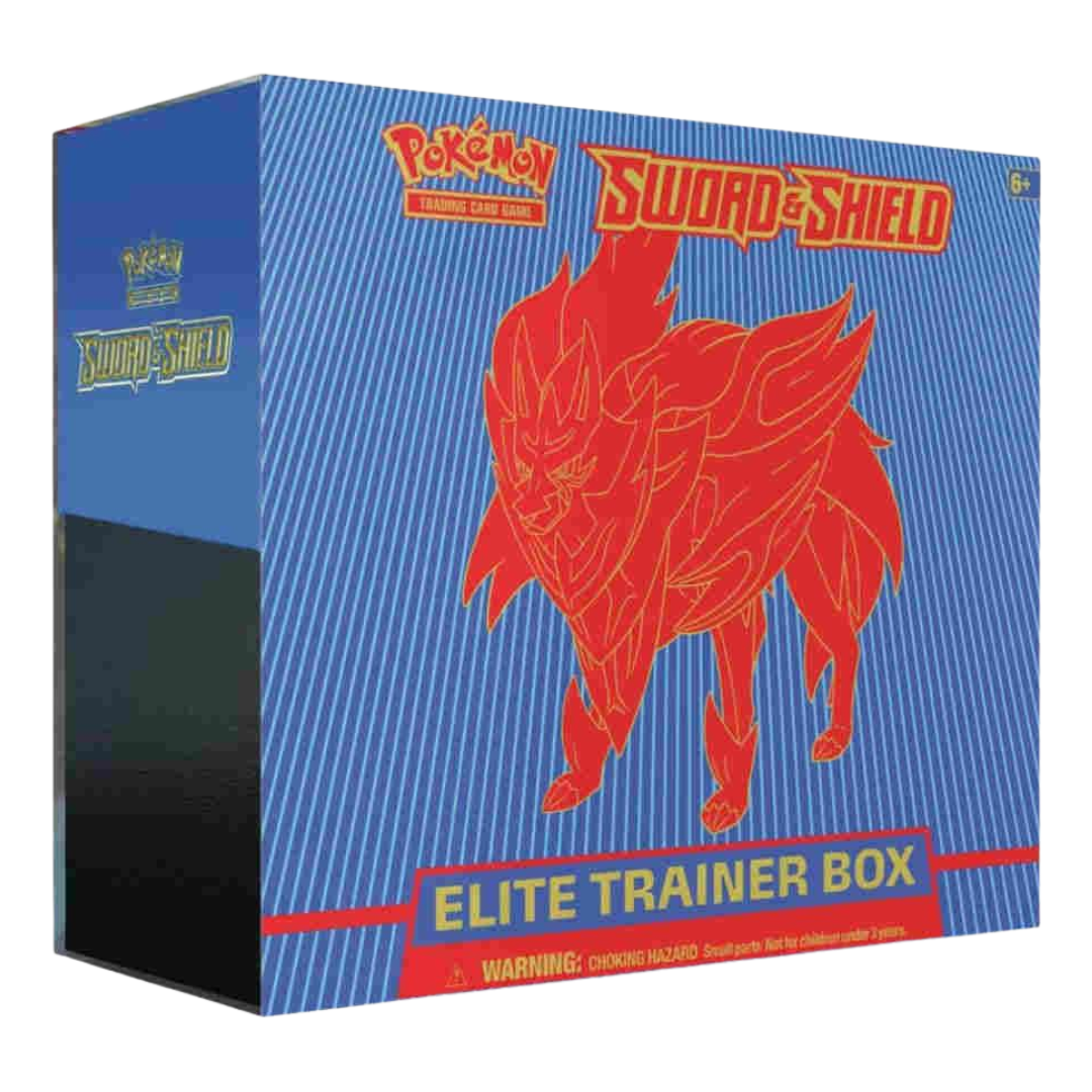 Sword & Shield Elite Trainer Box (Zamazenta)