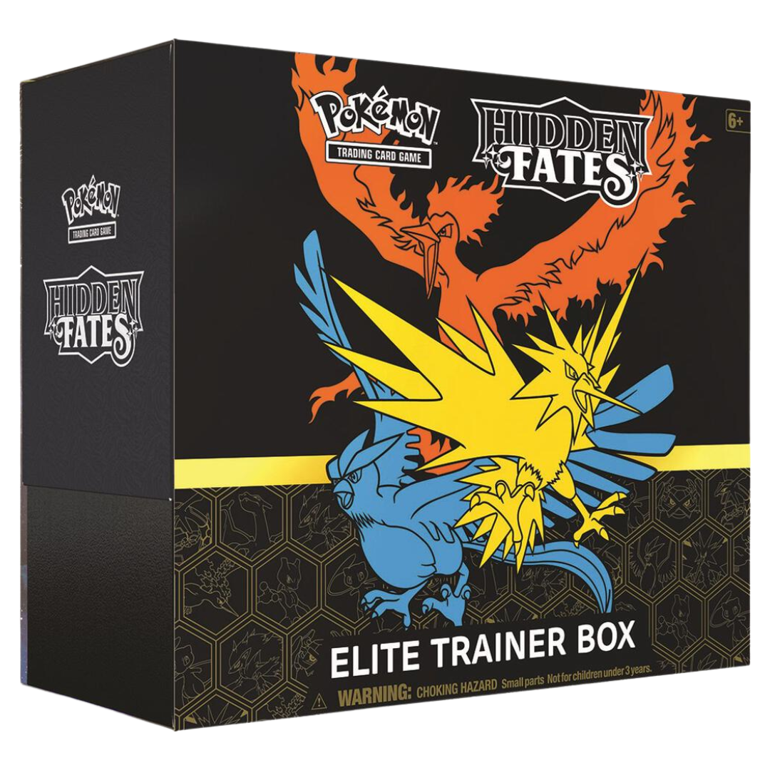 Hidden Fates Elite trainer Box