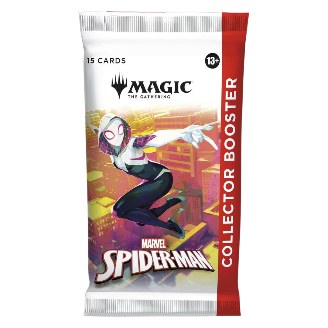 Marvel's Spider-Man Collector Booster Pack