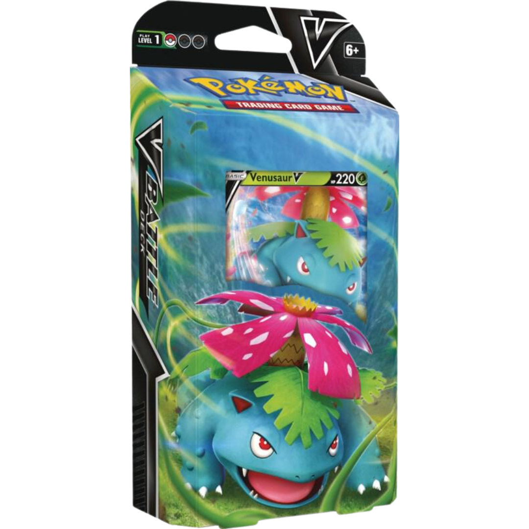 V Battle Deck (Venusaur V)
