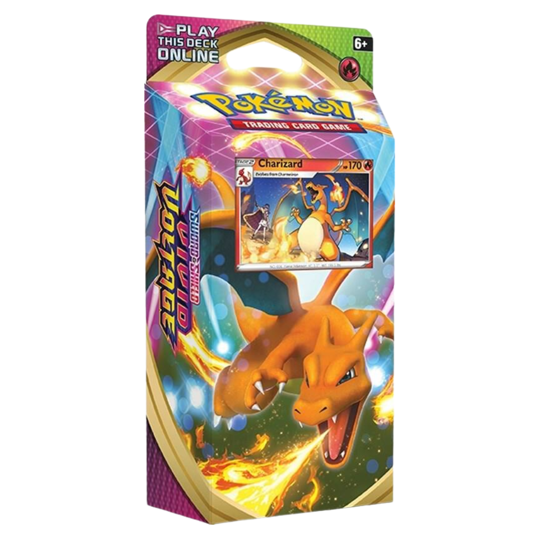 Vivid Voltage Theme Deck (Charizard)
