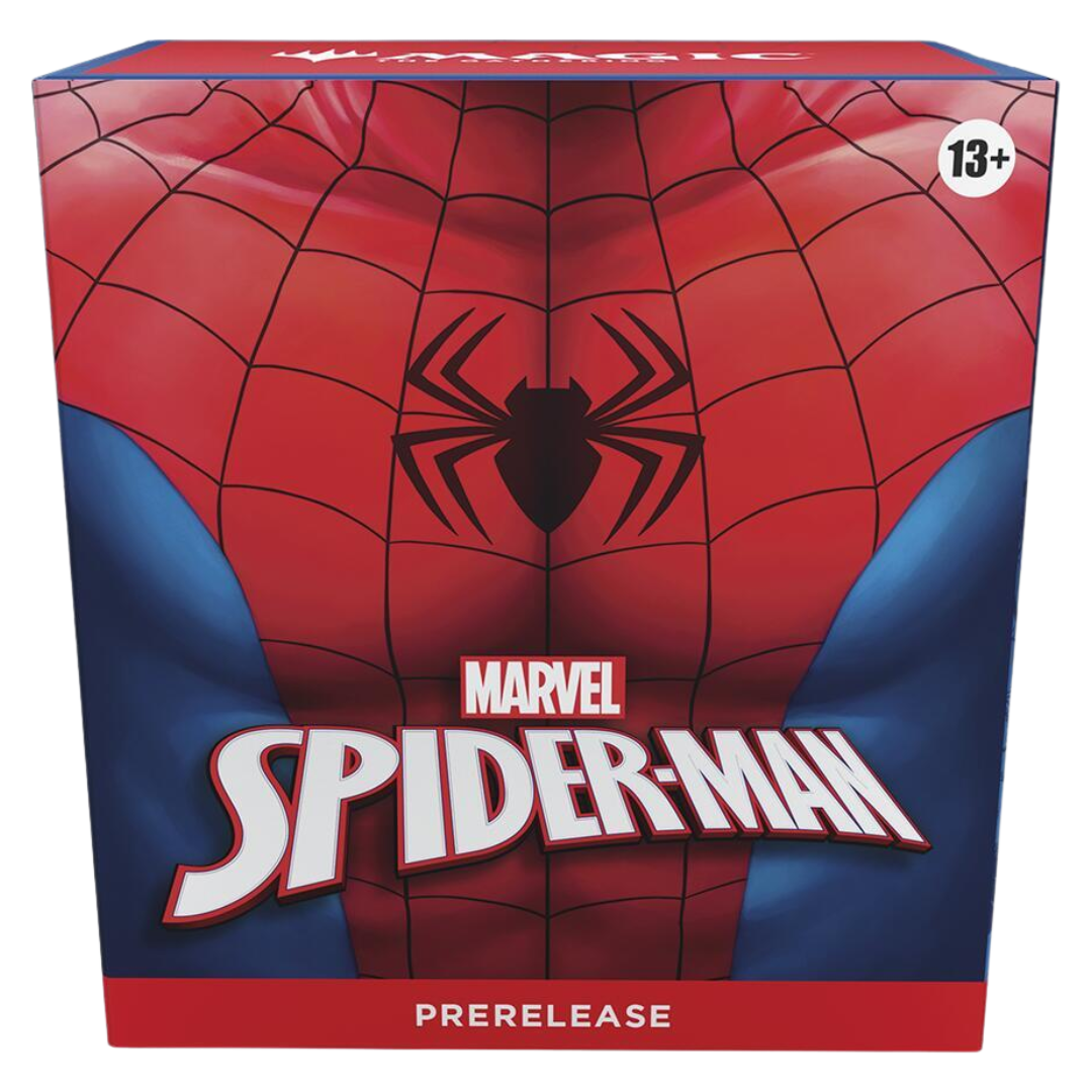 MTG Marvel Spider-Man Prerelease Box