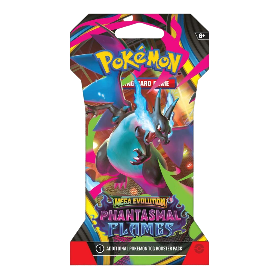 Phantasmal Flames Sleeved Booster Pack