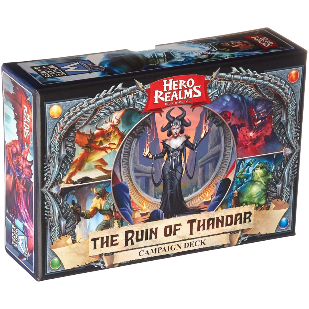 Hero Realms The Ruin Of Thandar Campaign Deck