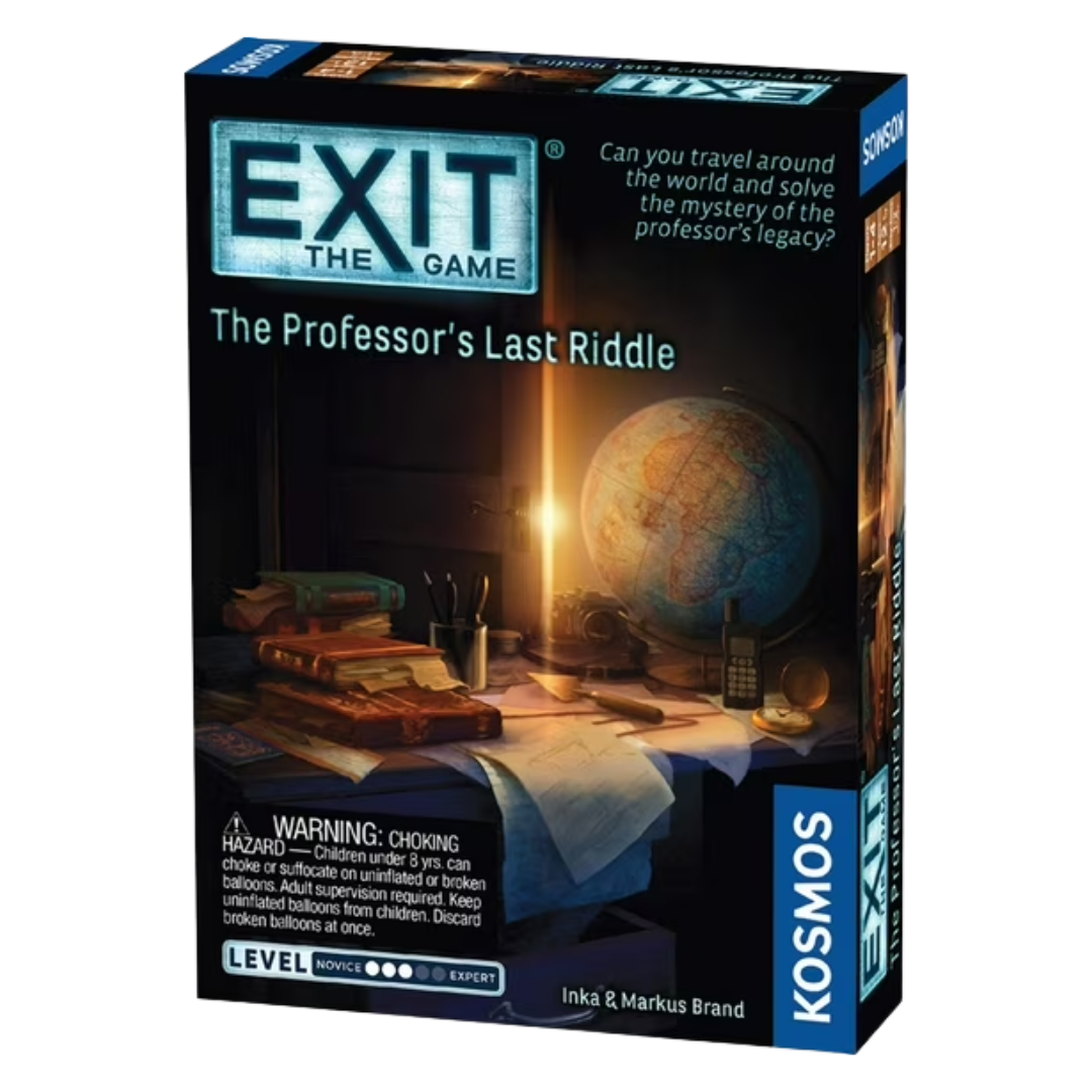 EXIT: The Game - The Professor's Last Riddle