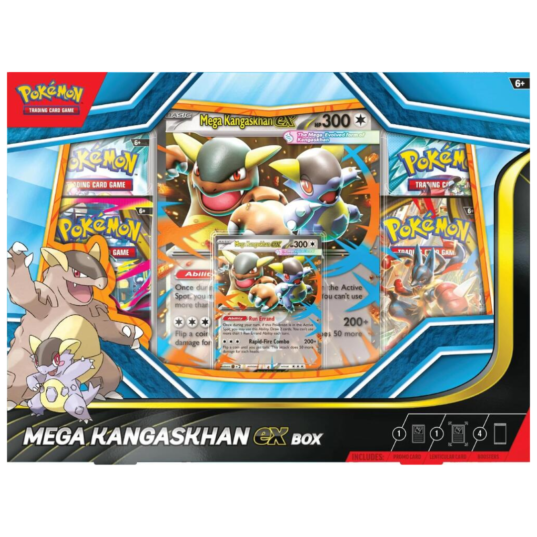 Mega Kangaskhan ex Box