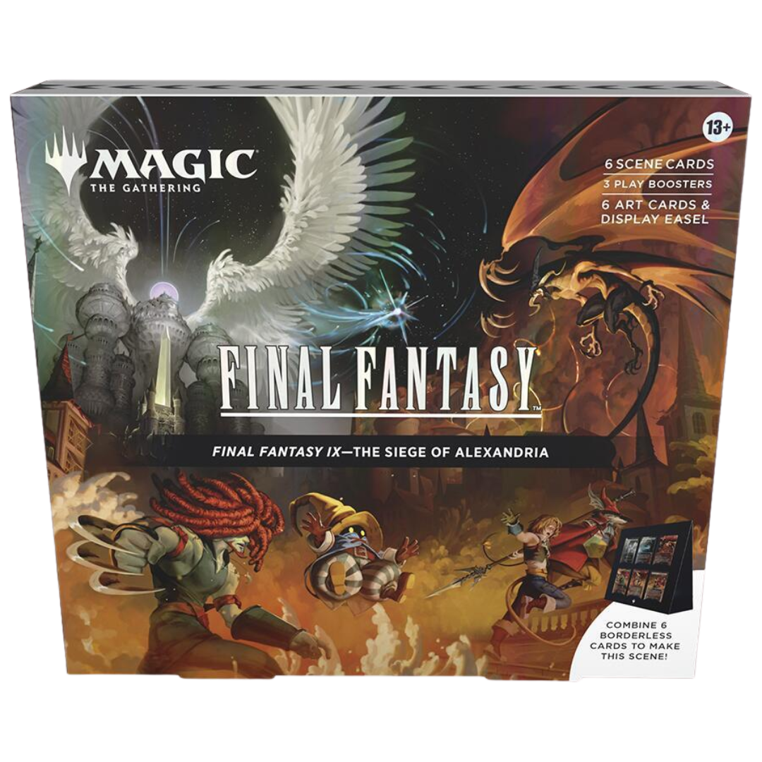 FINAL FANTASY - Scene Box (The Siege of Alexandria)