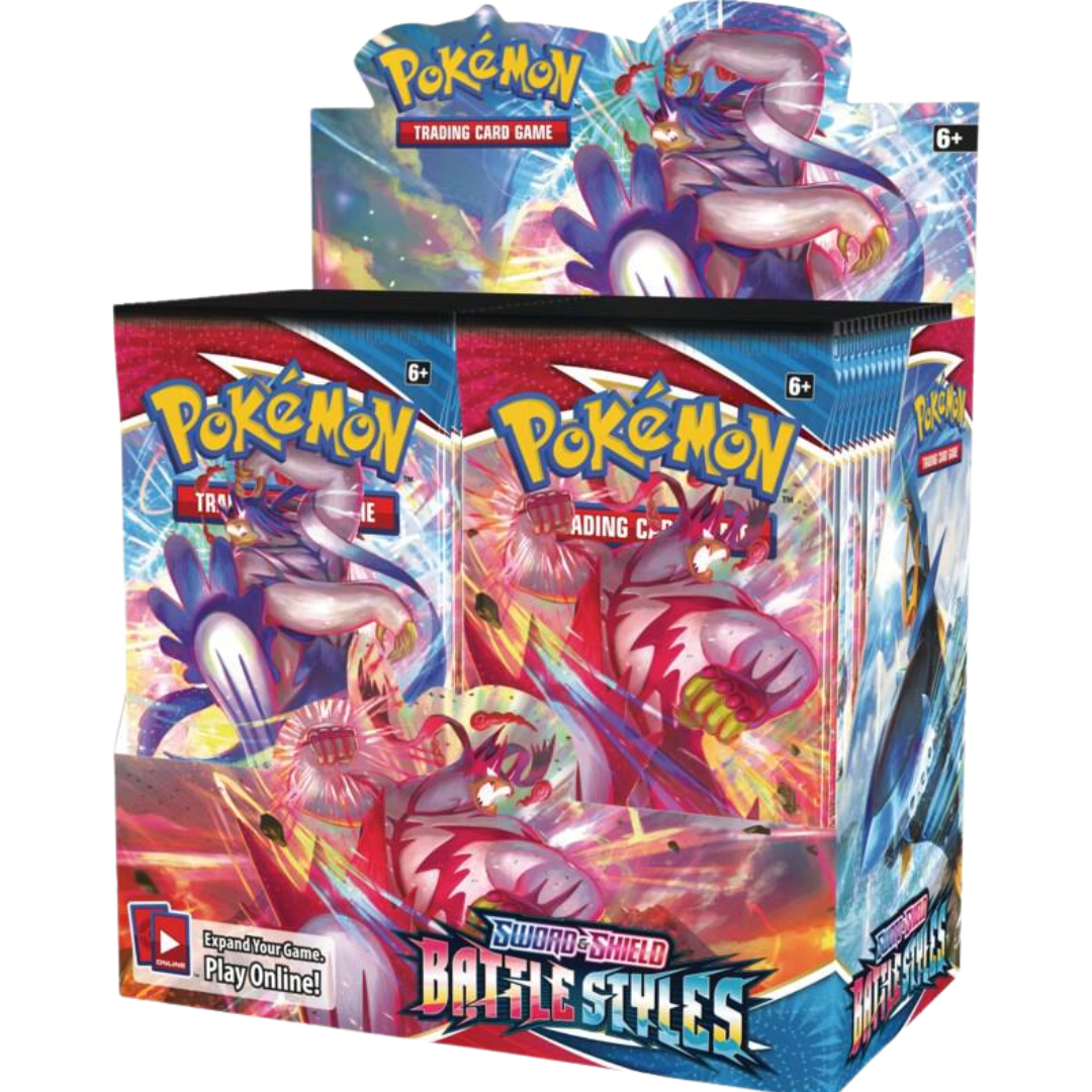 Battle Styles Booster Box – The Plug Trading Cards & Collectibles